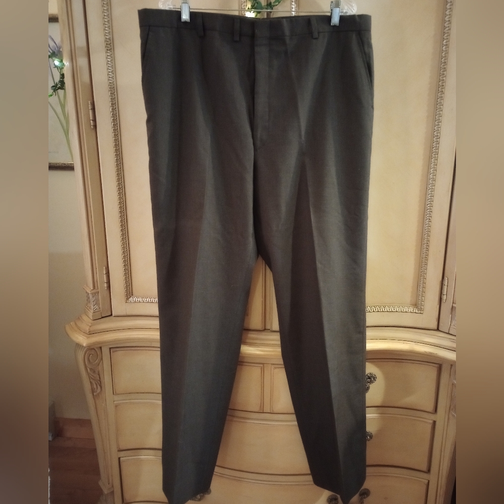 Glen&Fitch Easy Traveler Men's Brown Pants SZ 40x33